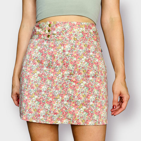 2000s Fashion Bug Floral Skort