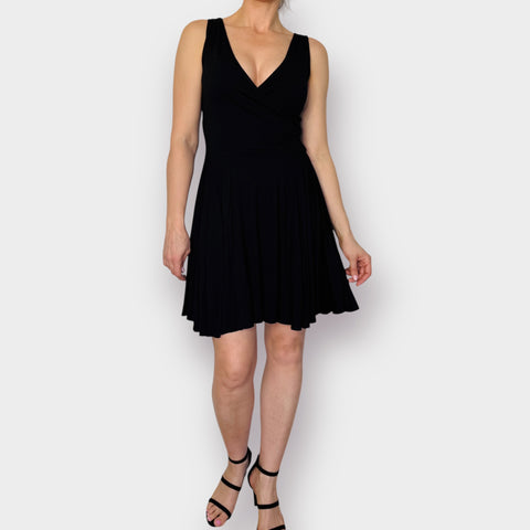 00s Cynthia Rowley Black Dress Size M