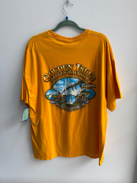 2015 Harley-Davidson Orange Brunswick, GA Tee