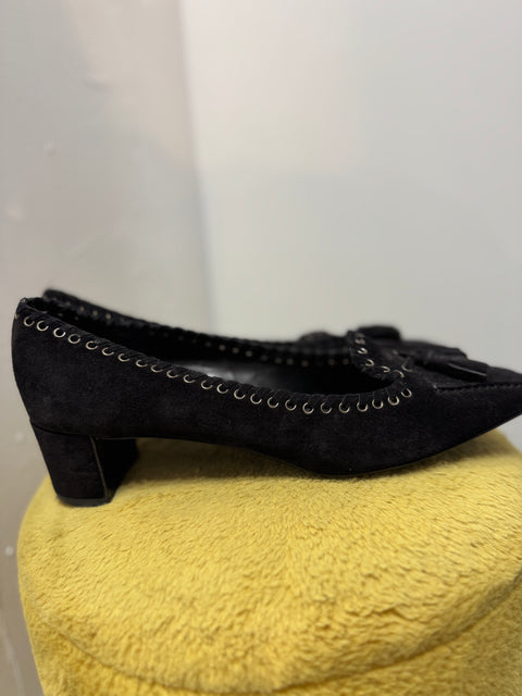 Vintage PRADA Suede Loafers Size 9.5