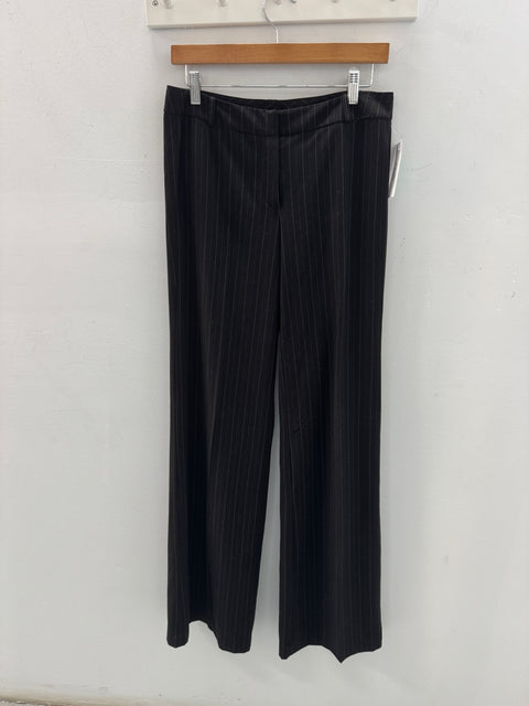 Y2K NY&Co Black Pinstripe Pants Size 4