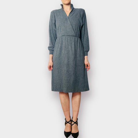 80s Willi of California Gray Sweater Dress Size S CRITERIA VINTAGE 80s Willi of California Gray Sweater Dress Size S CRITERIA VINTAGE