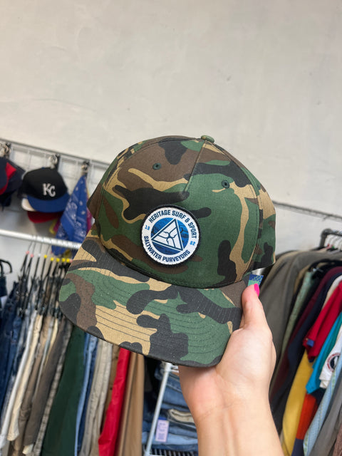 Camo Saltwater Hat