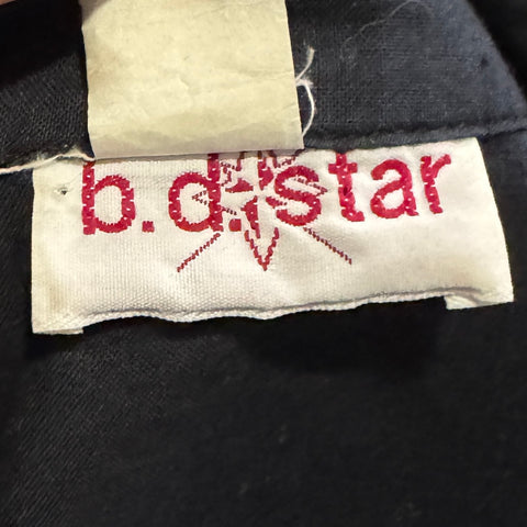 70s b.d. star Black Jumpsuit Size XXS