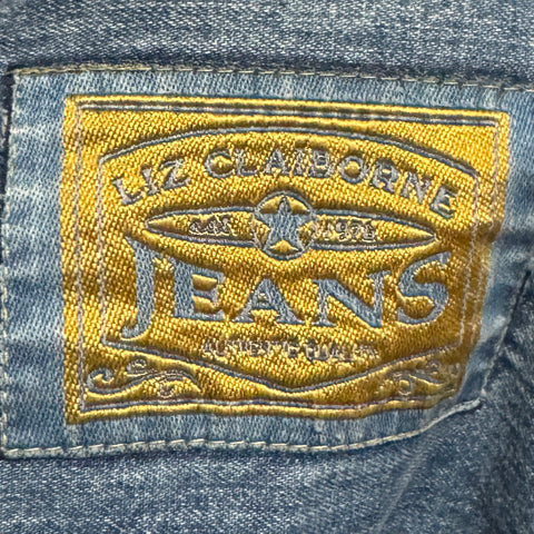 Y2K Liz Claiborne Denim Jacket size M