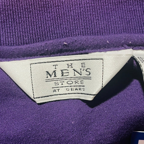 90s Sears Purple Polo