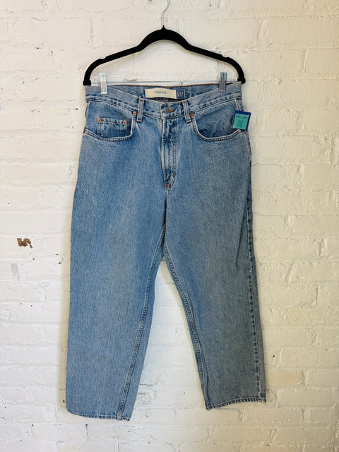 2000s Gap Light wash relaxed jeans