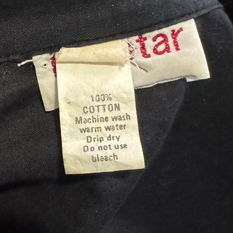 70s b.d. star Black Jumpsuit Size XXS