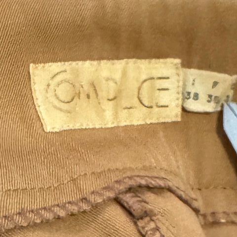 70s GIANNI VERSACE Camel/Tan Trousers size XS