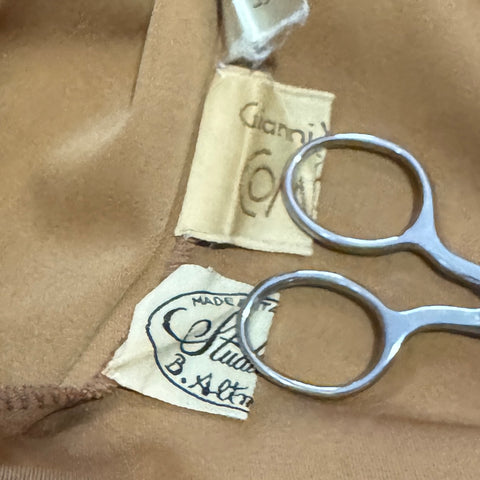 70s GIANNI VERSACE Camel/Tan Trousers size XS