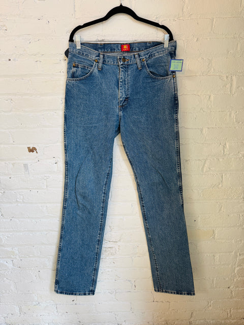 Y2K Wrangler Straight Leg Jeans 32x36