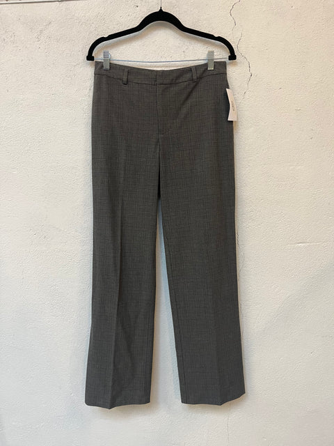 Y2K Old Navy Gray Plaid Pants Size S