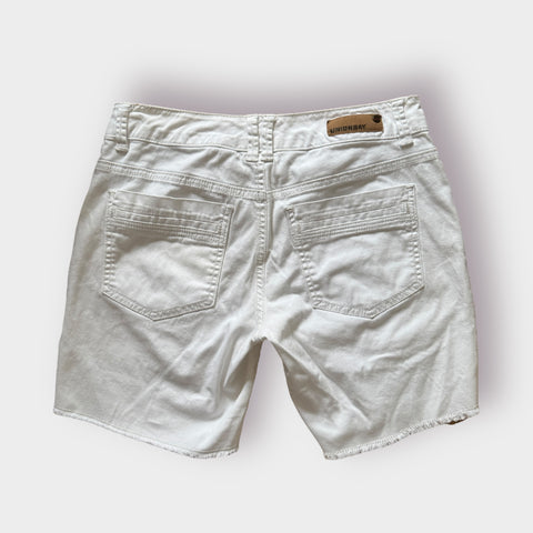 Y2K Union Bay White Long Shorts Size 3