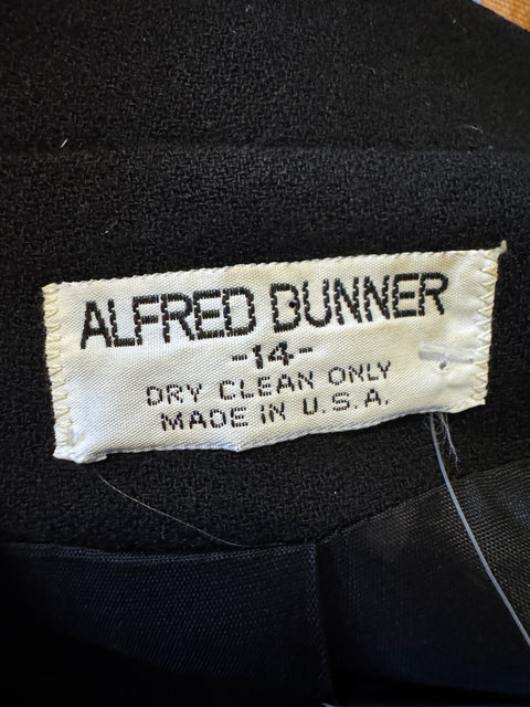 90s Alfred Dunner Black Blazer Size L