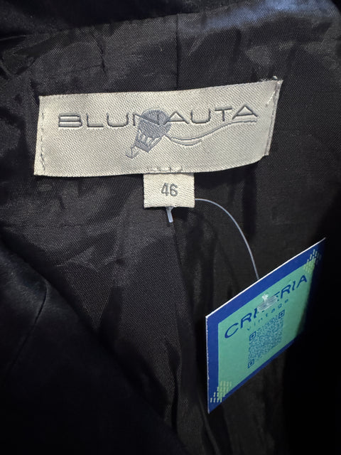 00s Blunauta Black Blazer Size S