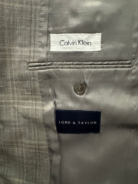 Y2K Calvin Klein Blazer Size 40