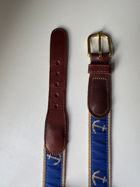 VTG Preston Nautical Anchor Belt