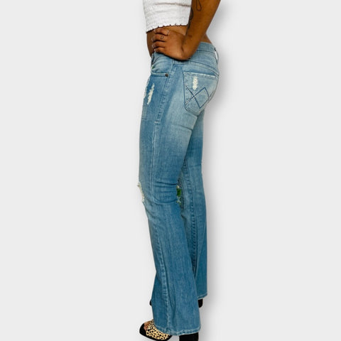 Y2K Cello Jeans Low Rise Bellbottoms
