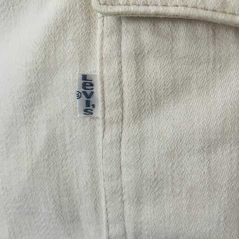 70s Levi’s White Tab Cream Pants
