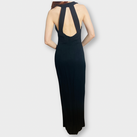 90s Jessica McClintock for Gunne Sax Black Gown Size S CRITERIA VINTAGE 90s Jessica McClintock for Gunne Sax Black Gown Size S CRITERIA VINTAGE
