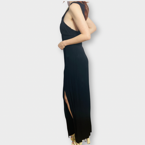 90s Jessica McClintock for Gunne Sax Black Gown Size S CRITERIA VINTAGE 90s Jessica McClintock for Gunne Sax Black Gown Size S CRITERIA VINTAGE