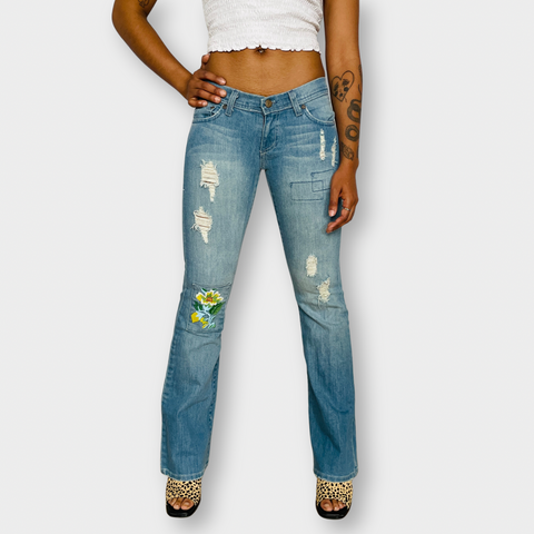Y2K Cello Jeans Low Rise Bellbottoms